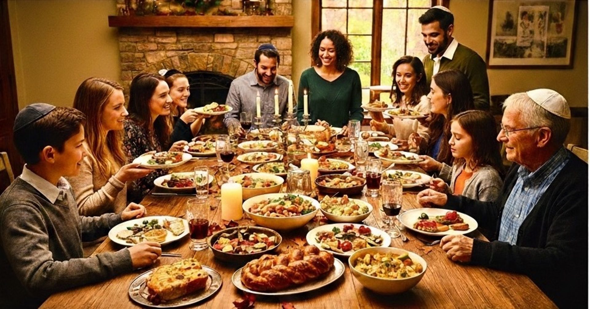 Popular Kosher Menu Favorites and Catering Services