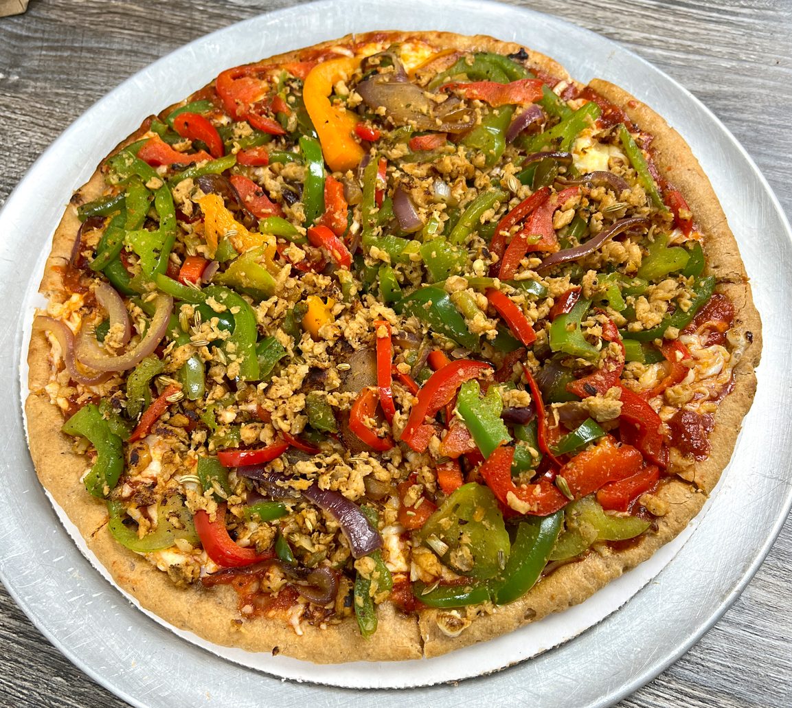 Veggie Pizza.