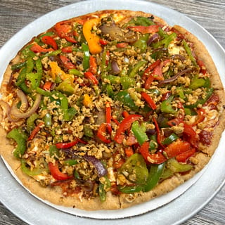 2 Veggie Pizza (c)