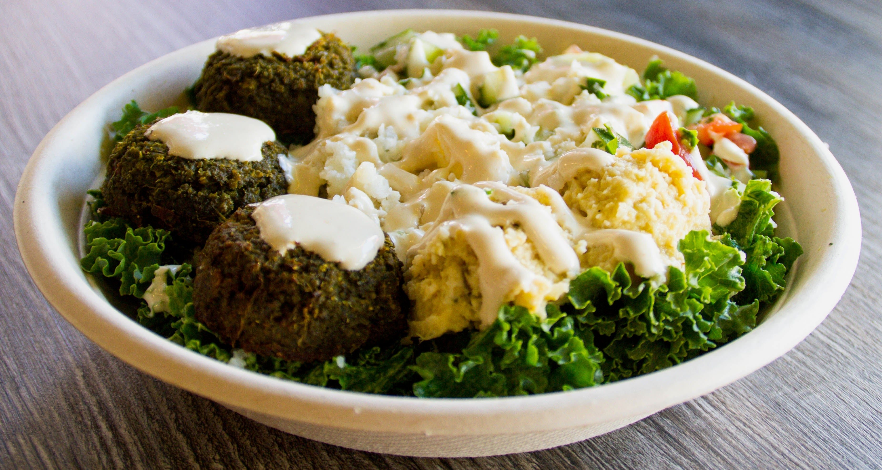 Falafel Bowl.