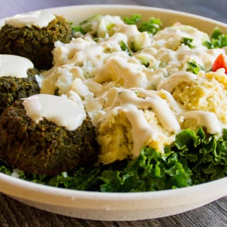 Falafel Bowl (c)