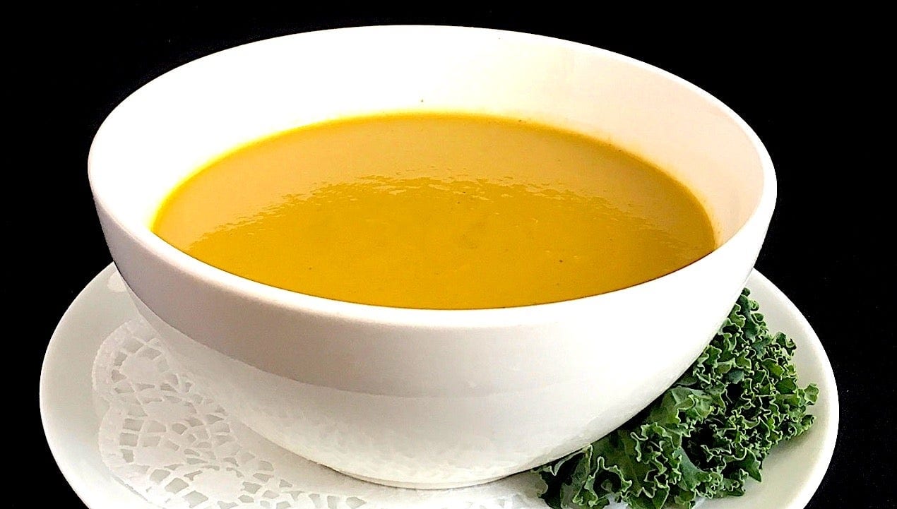 Pureed Mixed Vegetable Soup.