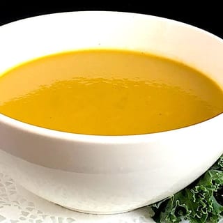 Pureed Mixed Vegetable Soup