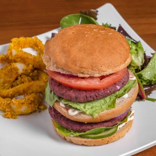 Double Stacked Burger