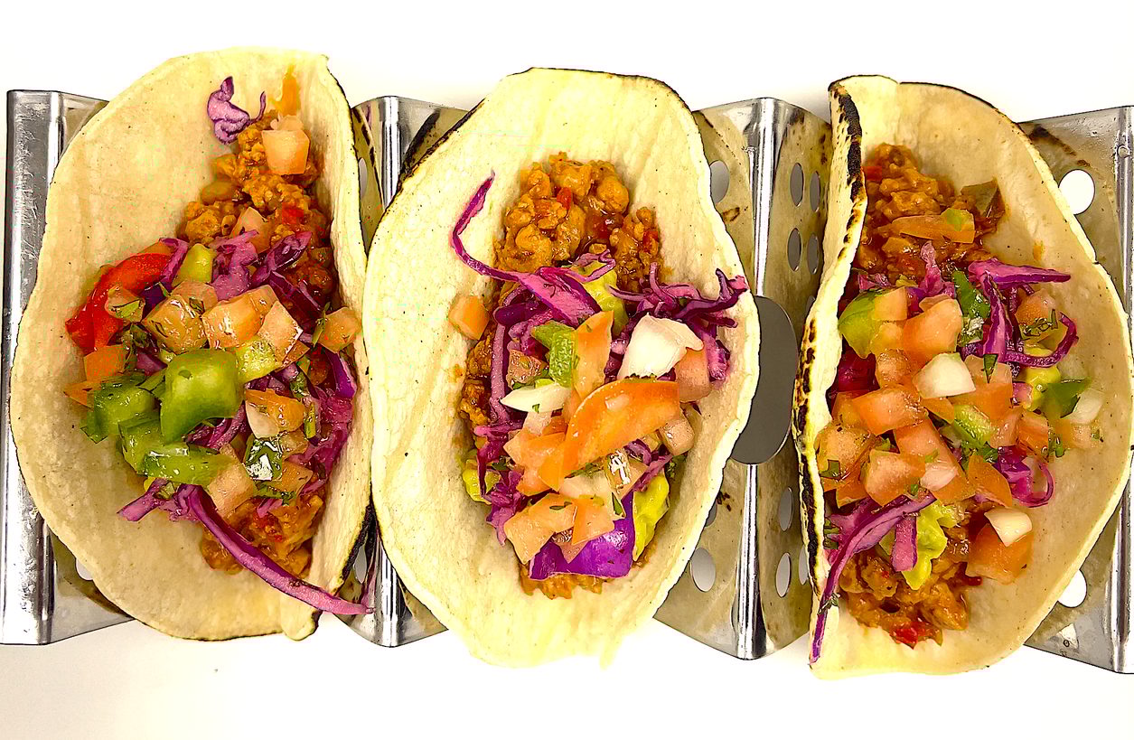 Hearty Tacos.