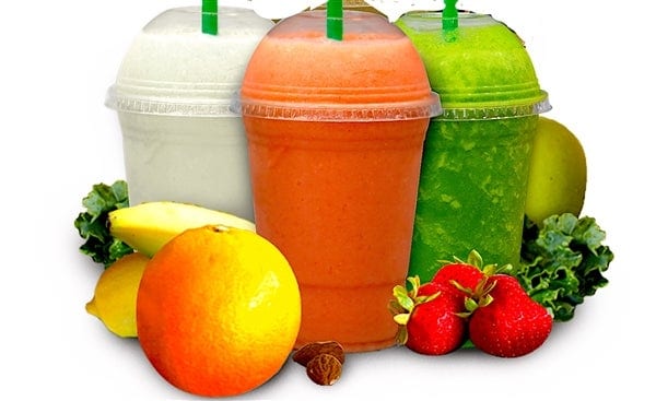 Strawberry-Banana Smoothie.