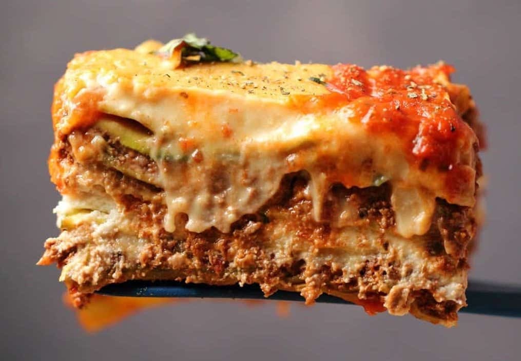 Homestyle Lasagna.