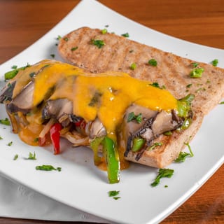 Mushroom Cheezesteak