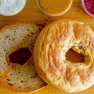 Breakfast Bagel (c)