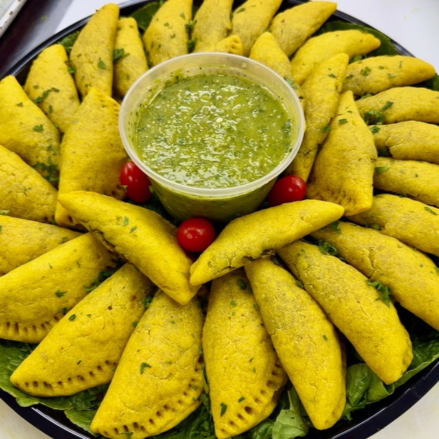 Empanada (c).
