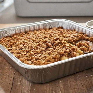 Old Fashioned Apple Crisp