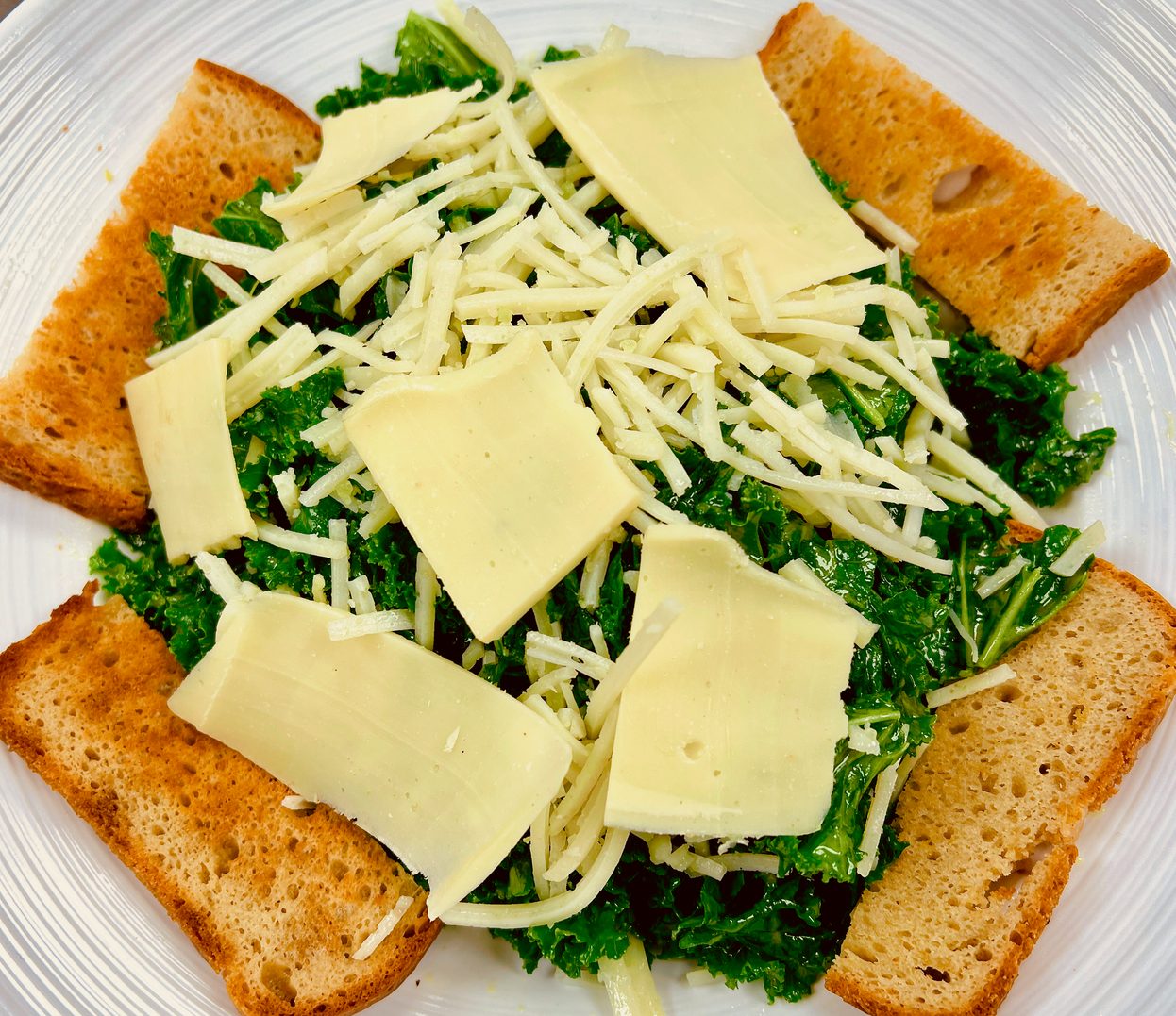 Grilled Caesar Salad.