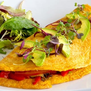 Veggie Omelette