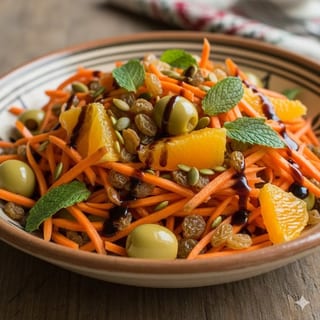 Moroccan Carrot Salad