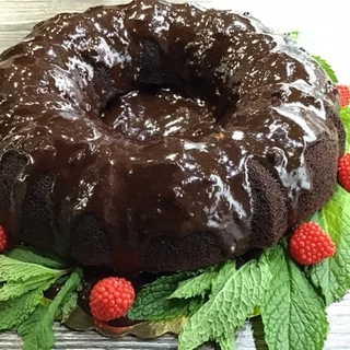 Chocolate Wreath Cake