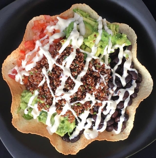 Taco Bowl.