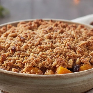 Warm Apple Crisp