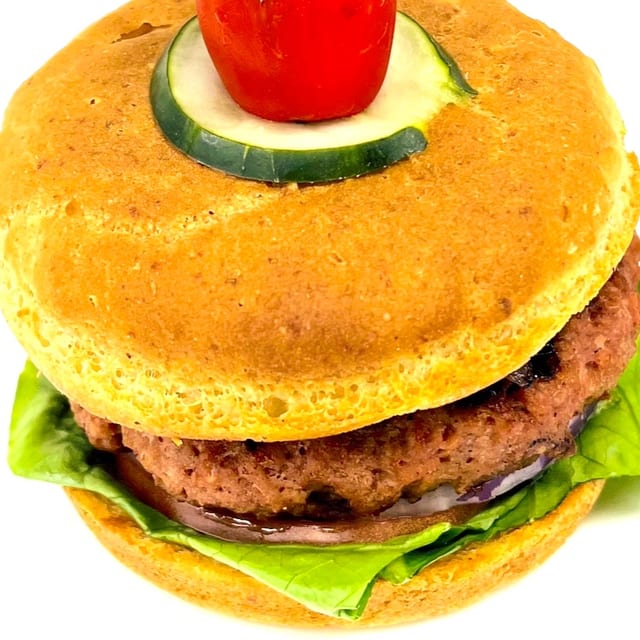 NEW! Pureganic Burger.