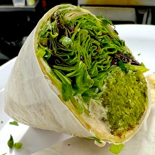 Falafel Wrap (c)