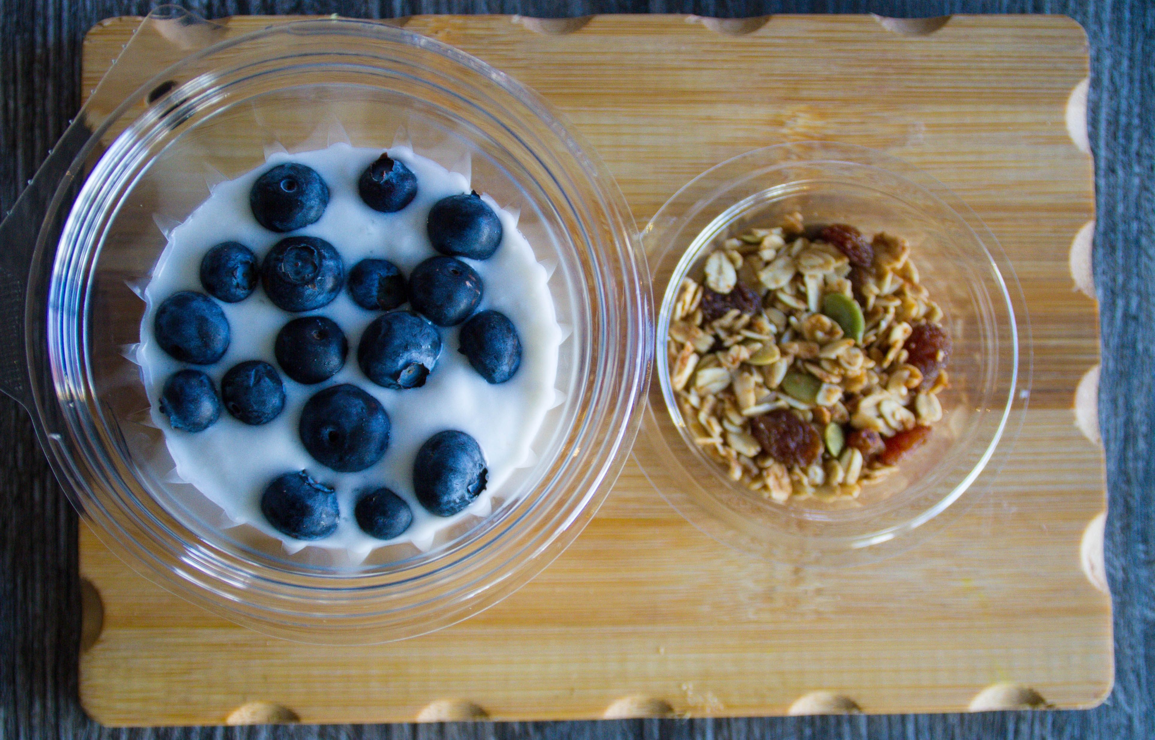 Yogurt Parfait.