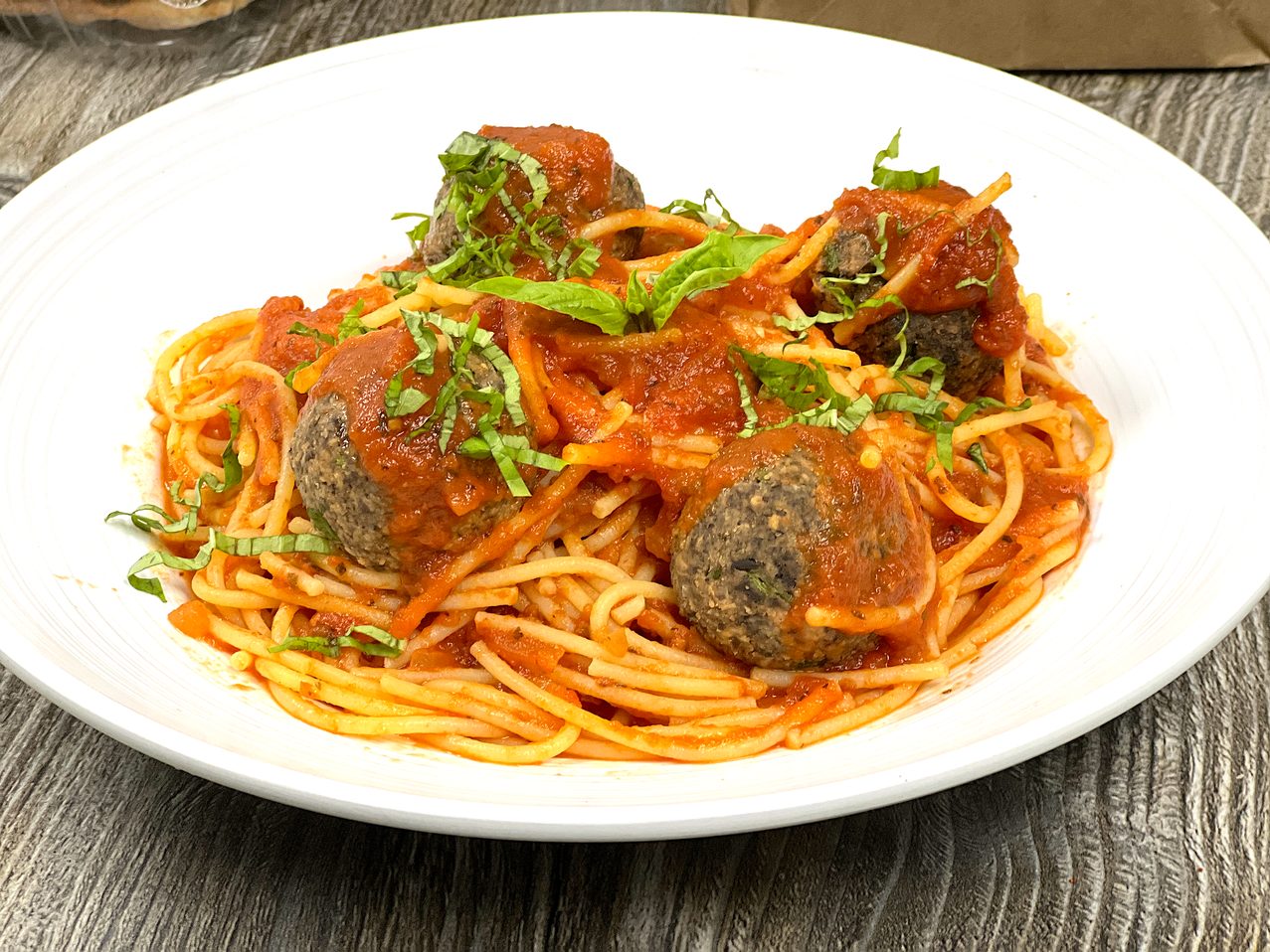 Spaghetti & Meatballs.