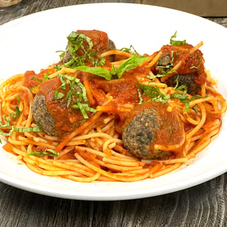 Spaghetti & Meatballs Meal (c)