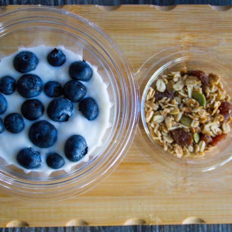 Yogurt Parfait Delight