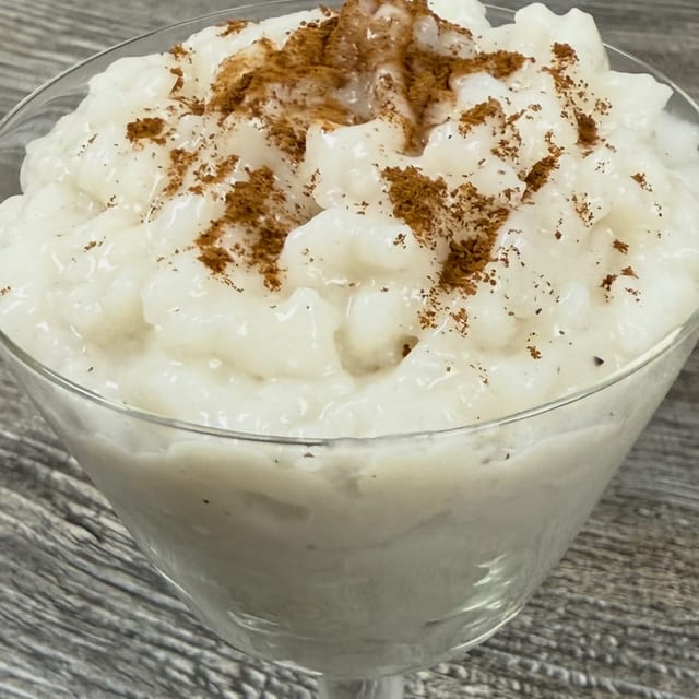 Rice Pudding.