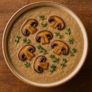 Cream of Mushroom Soup (Qt.)