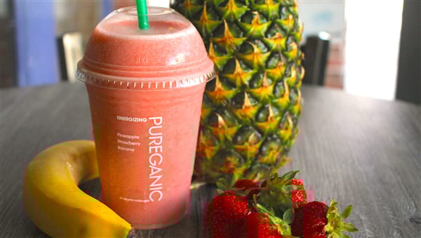 Energizing Smoothie.