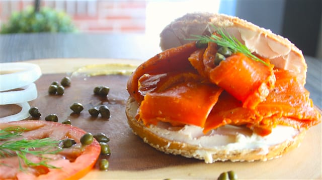 Bagel & Lox.