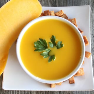 Butternut Squash Soup