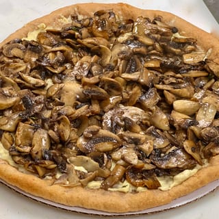 2 Truffle Mushroom Pizza (c)