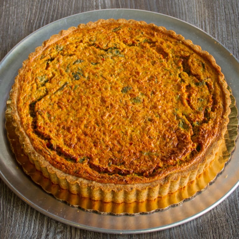 Delicious Quiche Options at Our Cafe
