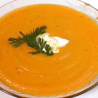 Carrot Ginger Soup (Qt.) (c)