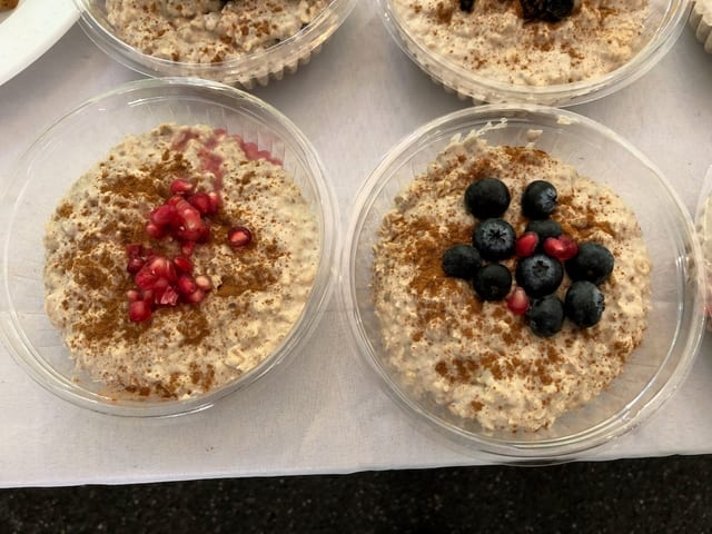 Overnight Oats.